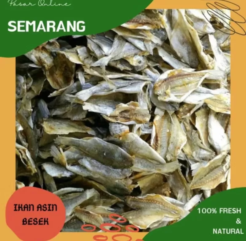 Ikan Asin Besek Belah